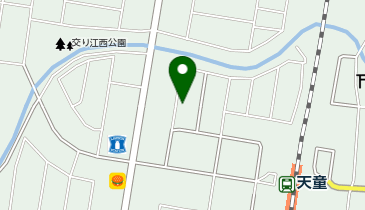 青い鳥の地図画像