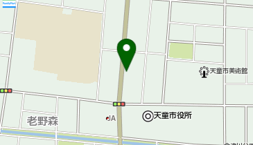ヘアースペースムーヴの地図画像