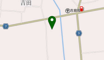 川西町役場 子育て支援センターの地図画像