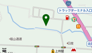 みちのく陸運株式会社の地図画像