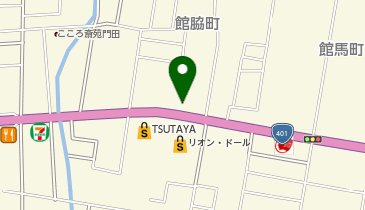 小金井第二こどもクラブの地図画像