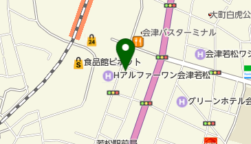 スナックジューシー(JUICY)の地図画像