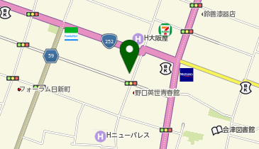 寺子屋方丈舎の地図画像