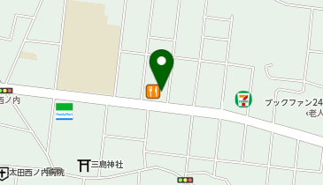 株式会社プランニングA郡山支社の地図画像