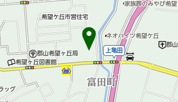 仙台入国管理局郡山出張所の地図画像