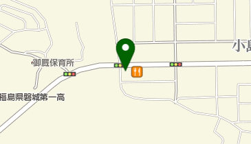 日本計測工業株式会社いわき営業所の地図画像