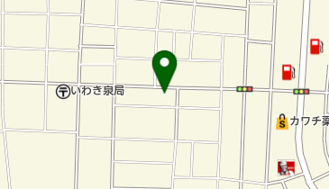 シェフズダイニングの地図画像