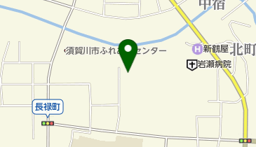 須賀川西部地域包括支援センターの地図画像