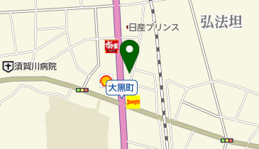 株式会社東北自動車販売須賀川店の地図画像