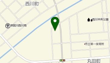 須賀川市役所 労働福祉会館の地図画像