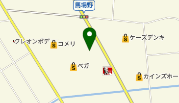 ダブルストーン相馬店の地図画像