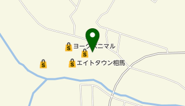 ベスト学院相馬教室の地図画像