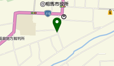 霜山商店の地図画像