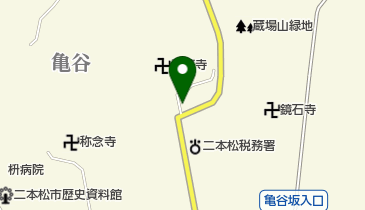 米良治療院の地図画像