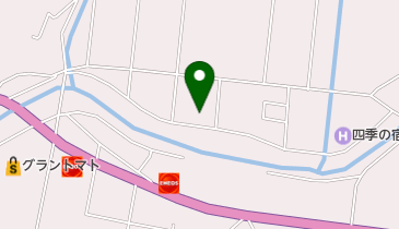 かんの進学教室の地図画像