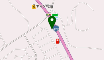 肉の川合船引店の地図画像