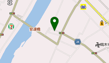 渡辺米店の地図画像