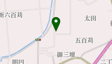 シャルレ代理店出口の地図画像