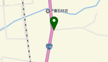 有限会社田部林業の地図画像