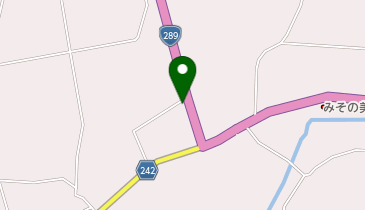 BARBERつのだの地図画像