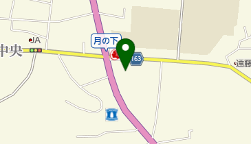 押田うなぎの地図画像