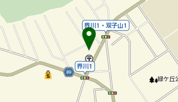 さんろく整骨院の地図画像