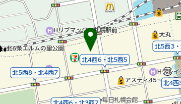 株式会社みどり工学研究所の地図画像