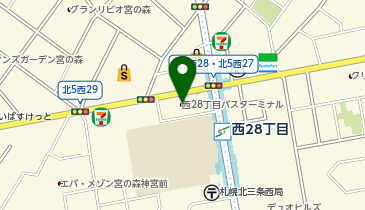 ダリーの地図画像