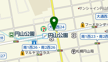 SALONDECAROの地図画像