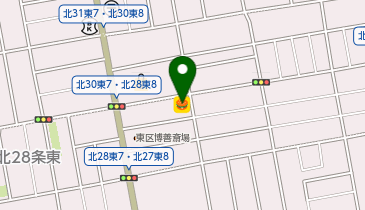 ピザハット北光店の地図画像