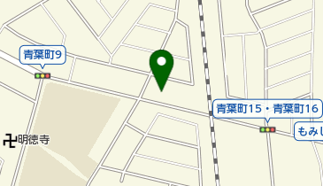 厚信ハリ灸整骨院の地図画像