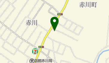 三幸株式会社の地図画像