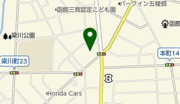 フィリップス・レスピロニクス(合同会社)函館営業所の地図画像
