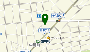 ビューティハウスKEIRAの地図画像