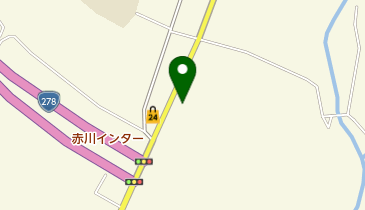 ゴルフファクトリージースペックの地図画像