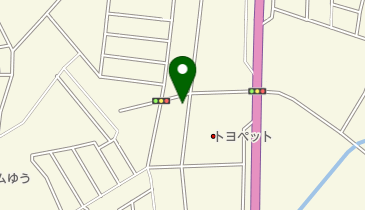 マイティーダックスフラワーズの地図画像