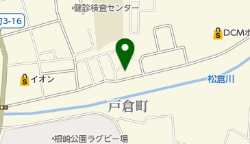 パン・エスポワール 戸倉店の地図画像