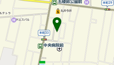 美容室プティ・クープの地図画像