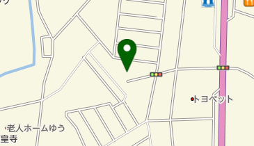 有限会社函館中央薬局 桔梗店の地図画像