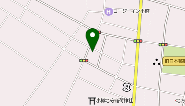 ピザ・テンフォー小樽手宮店の地図画像