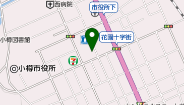 イエステーション小樽店の地図画像