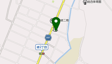 株式会社朝日湯の地図画像