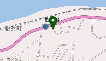 ヘアーサロンヒラノの地図画像