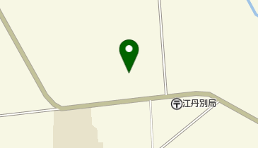 江丹別蕎麦加工株式会社の地図画像