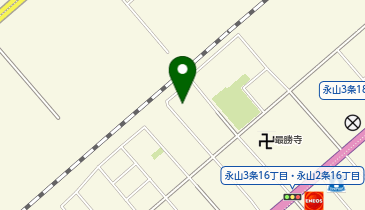 オートショップドリームワンの地図画像