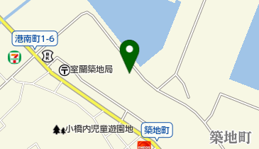 株式会社山矢商会室蘭営業所の地図画像