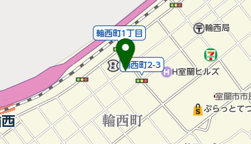 アトリエグランテルノの地図画像