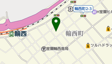 ヘアーサロンCoCoの地図画像
