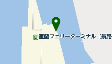北海道運輸局室蘭運輸支局船舶関係のお問い合せの地図画像