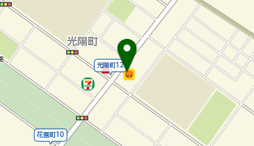 ピザハット 釧路光陽店の地図画像